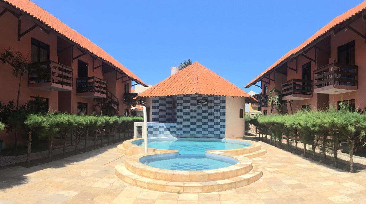 Apartamento Villa do Porto, a 6 minutos a pé do Beach P Aquiraz Esterno foto