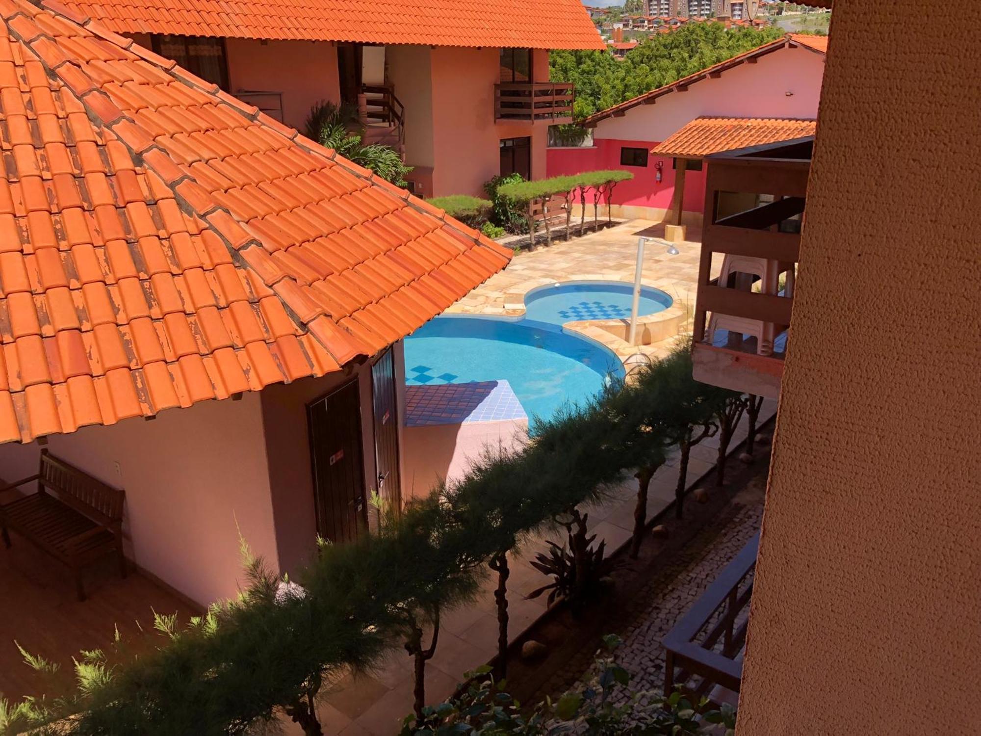 Apartamento Villa do Porto, a 6 minutos a pé do Beach P Aquiraz Esterno foto