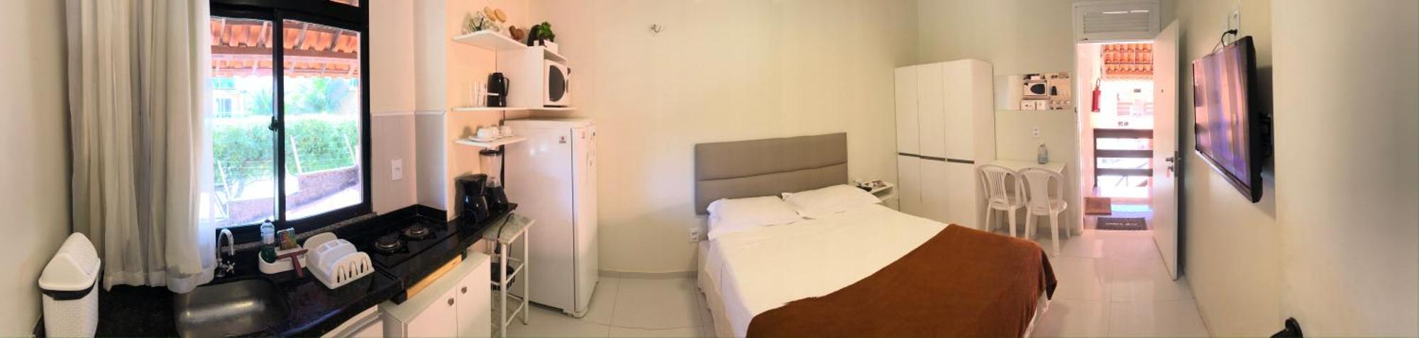 Apartamento Villa do Porto, a 6 minutos a pé do Beach P Aquiraz Esterno foto