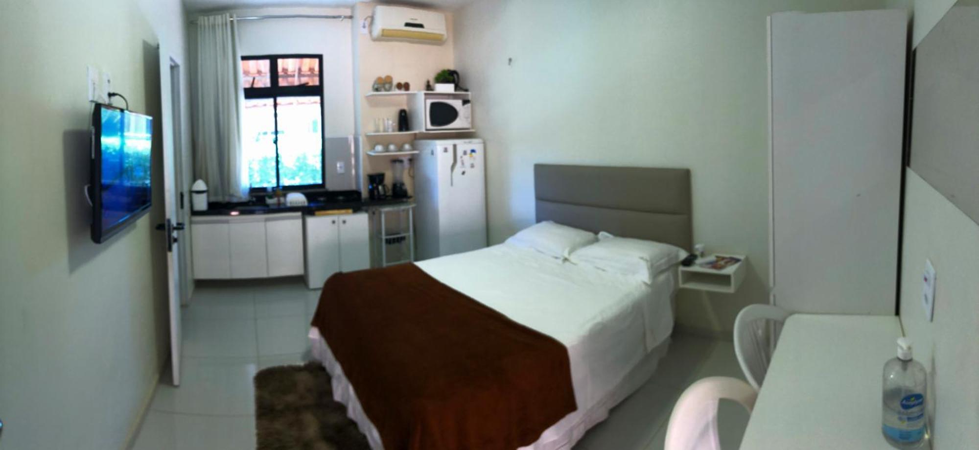 Apartamento Villa do Porto, a 6 minutos a pé do Beach P Aquiraz Esterno foto