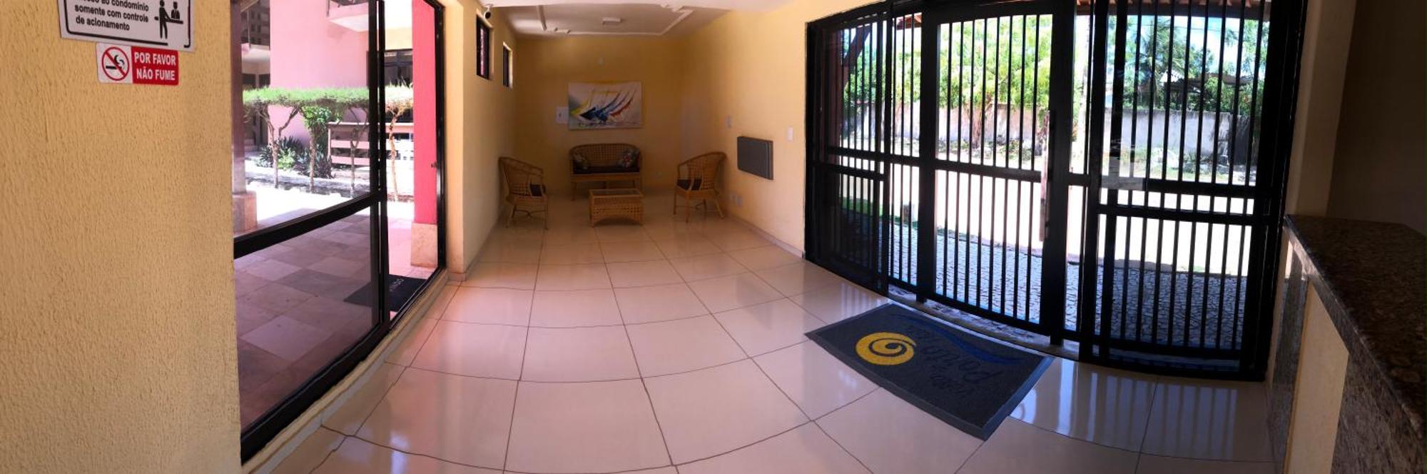 Apartamento Villa do Porto, a 6 minutos a pé do Beach P Aquiraz Esterno foto