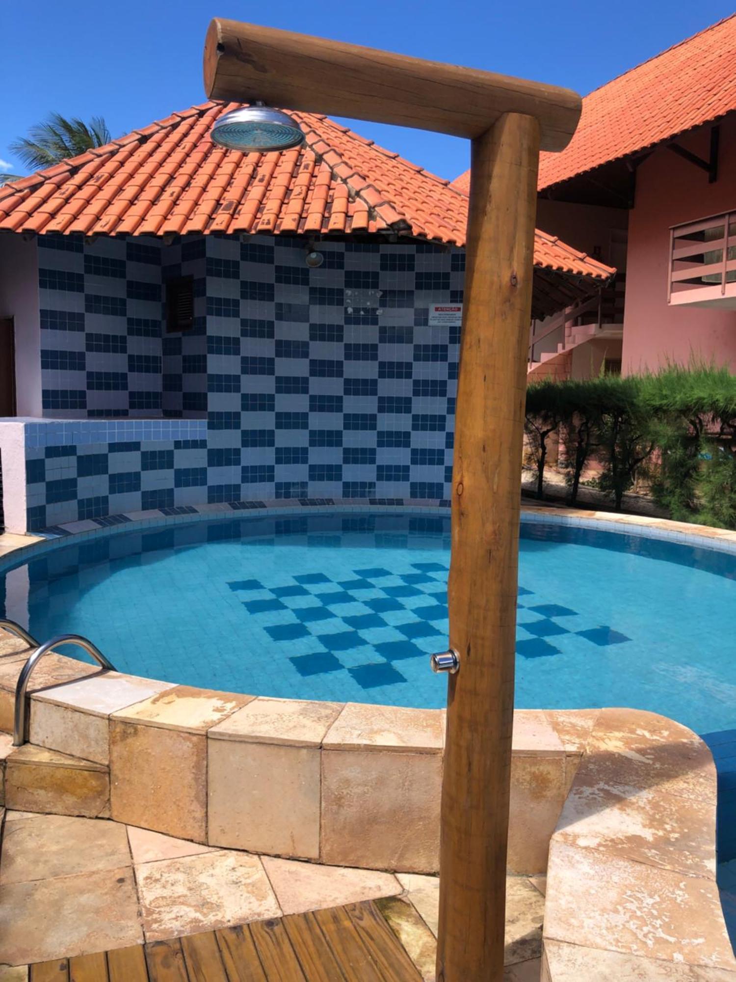 Apartamento Villa do Porto, a 6 minutos a pé do Beach P Aquiraz Esterno foto