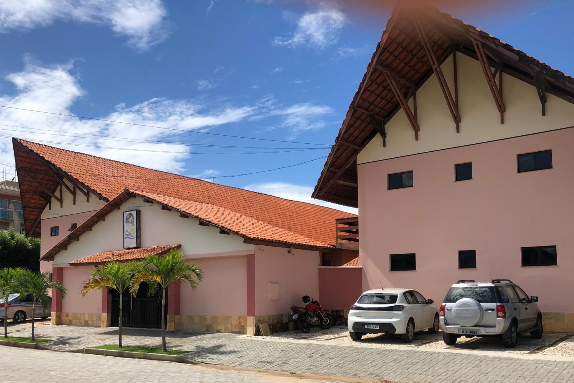 Apartamento Villa do Porto, a 6 minutos a pé do Beach P Aquiraz Esterno foto