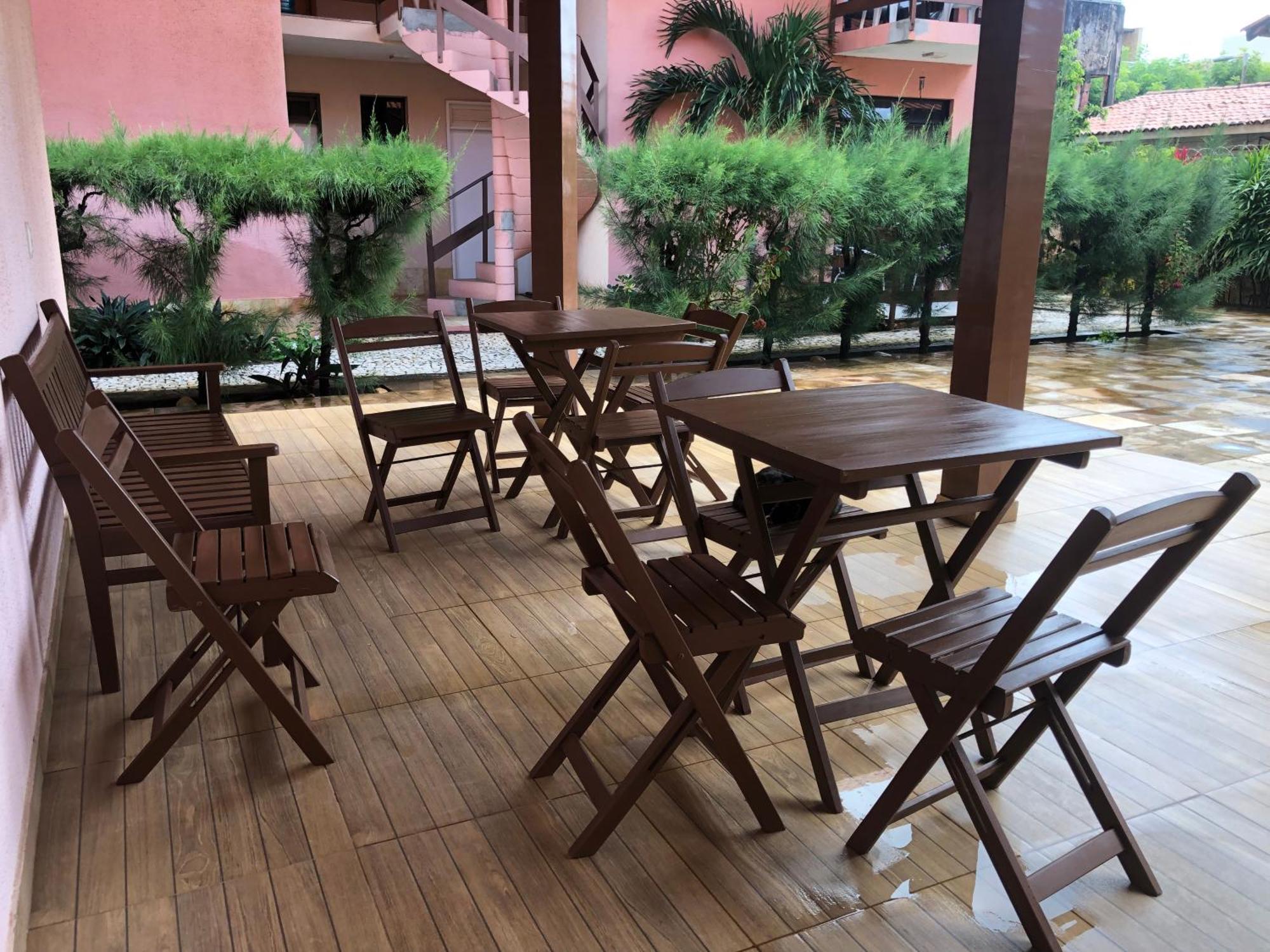 Apartamento Villa do Porto, a 6 minutos a pé do Beach P Aquiraz Esterno foto